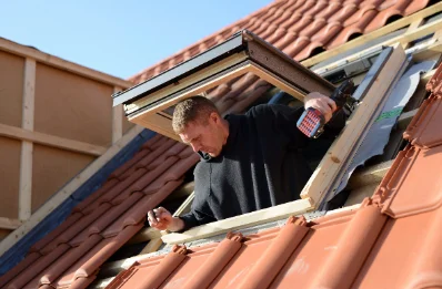 Pose de fenêtres de toit Velux à Bussu